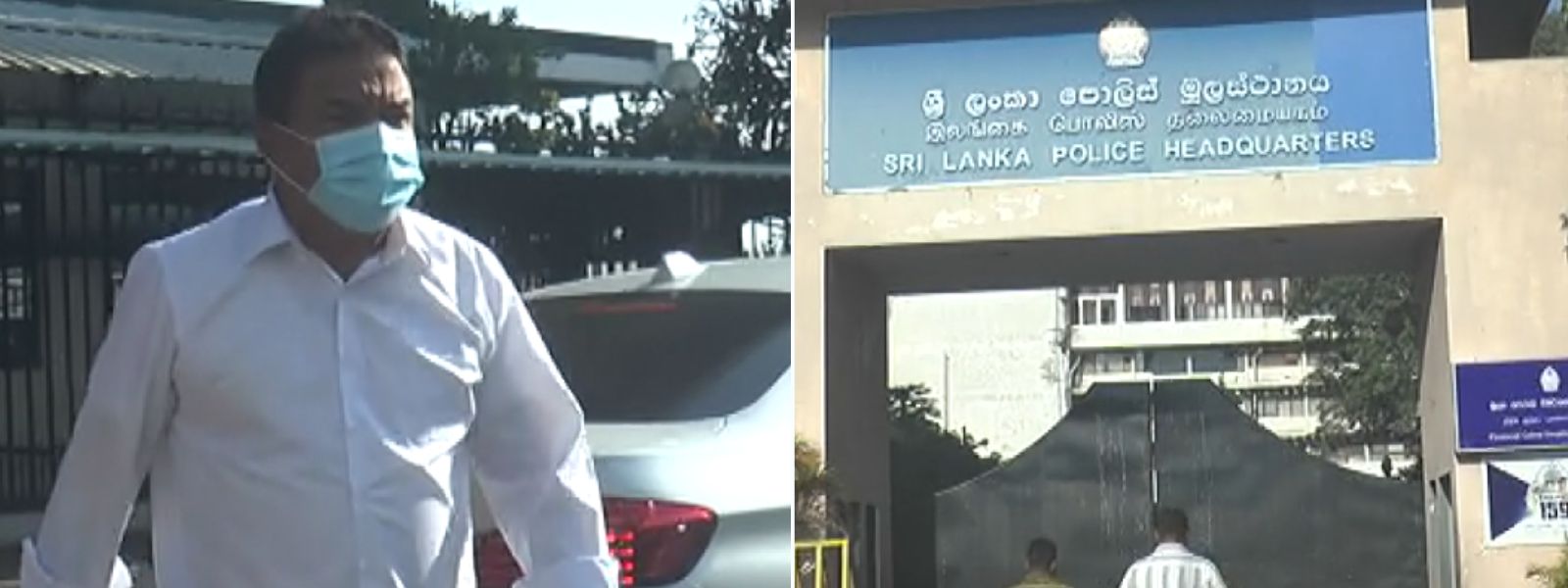 Ex-Minister P. Harrison Questioned for Hours